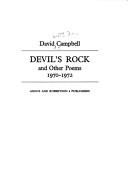 Cover of: Devil's rock and other poems, 1970-1972