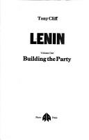 Cover of: Lenin by Tony Cliff