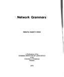 Network grammars by Summer Institute of Linguistics.