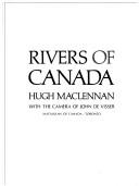 Cover of: Rivers of Canada