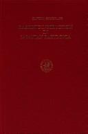 Cover of: Rabbinic instruction in Sasanian Babylonia by David M. Goodblatt