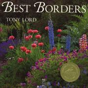 Cover of: Best Borders by Tony Lord, Tony Lord