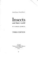 Cover of: Insects and their world