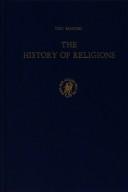 Cover of: The history of religions