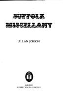 Cover of: Suffolk miscellany by Allan Jobson