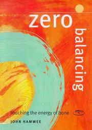 Cover of: Zero Balancing