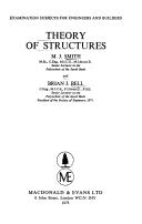 Cover of: Theory of structures