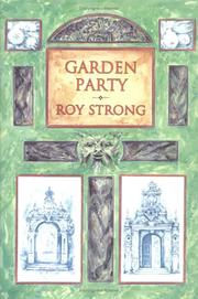 Cover of: Garden Party | Roy Strong