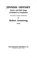 Cover of: Finnish odyssey by by Robert Armstrong.