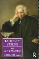 Cover of: Laurence Sterne, the early & middle years