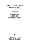 Cover of: Descriptive physical oceanography by George L. Pickard, G L PICKARD, W J Emery, George L. Pickard