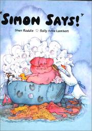 Cover of: Simon Says! by Shen Roddie