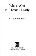 Whos who in Thomas Hardy