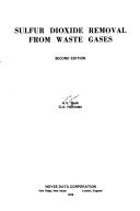 Cover of: Sulfur dioxide removal from waste gases