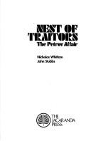 Cover of: Nest of traitors by Whitlam, Nicholas.