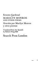 Cover of: Marilyn Monroe, and other poems by Ernesto Cardenal