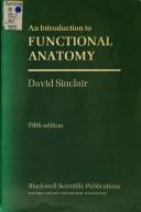 Cover of: An introduction to functional anatomy