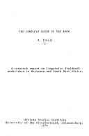 The compleat guide to the Koon by A. Traill