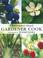 Cover of: Gardener Cook