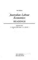 Cover of: Australian labour economics, readings