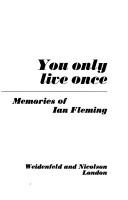 Cover of: You only live once by Ivar Bryce