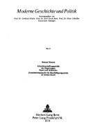 Cover of: Arbeitsbeschaffungspolitik der Regierungen Papen und Schleicher by Helmut Marcon