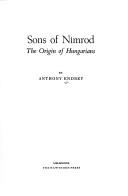 Cover of: Sons of Nimrod by Anthony Endrey