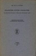 Cover of: Dialektiek contra axiomatiek: een confrontatie tussen Spinoza en Hegel onder methodologisch opzicht