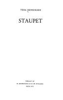 Cover of: Staupet by Henriksen, Vera