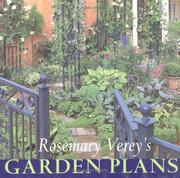 Cover of: Rosemary Verey's Garden Plans by Rosemary Verey
