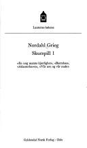 Cover of: Skuespill by Nordahl Grieg