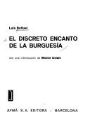Cover of: El discreto encanto de la burguesía