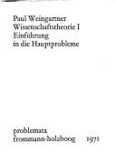 Cover of: Wissenschaftstheorie by Paul Weingartner