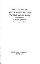 'Isak Dinesen' and Karen Blixen by Donald Hannah