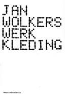 Cover of: Werkkleding by Jan Wolkers