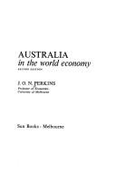 Cover of: Australia in the world economy