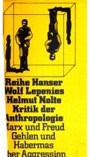 Cover of: Kritik der Anthropologie by Wolf Lepenies