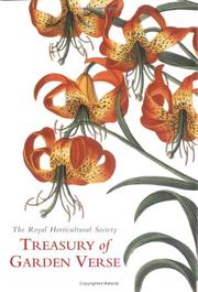 Cover of: Royal Horticultural Soc. Treasury of Garden Verse (Rhs)