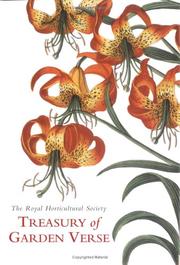 Cover of: The Royal Horticultural Society treasury of garden verse