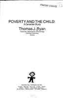 Cover of: Poverty and the child: a Canadian study