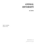 Cover of: Animal diversity | Earl D. Hanson