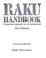 Cover of: Raku handbook