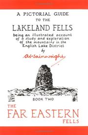 Cover of: Pictorial Guide to the Lakeland Fells (Wainwright Book Two)