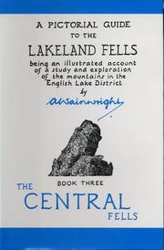 Central Fells (Wainwright Book Three) by A. Wainwright