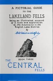 Cover of Central Fells (Wainwright Book Three)
