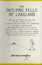 Cover of: Outlying Fells of Lakeland (Wainwright Pictorial Guide)