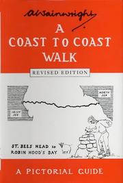 Cover of: Coast to Coast Walk: A Pictorial Guide (Wainwright Pictorial Guides)