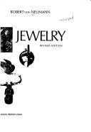 Cover of: The design and creation of jewelry. by Robert Von Neumann