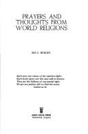 Cover of: Prayers and thoughts from world religions