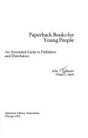 Cover of: Paperback books for young people: an annotated guide to publishers and distributors